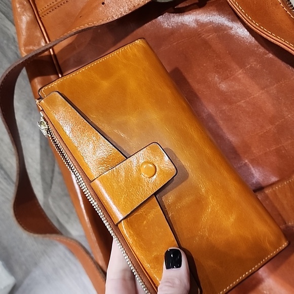 Genuine Leather Bag from Italy 🇮🇹 - Picture 13 of 15